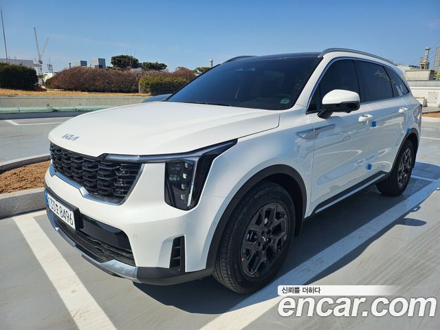 Kia Sorento из Кореи Encar
