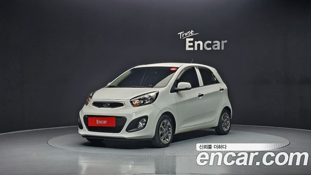 Kia morning из Кореи Encar