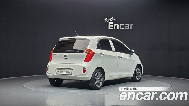 Kia morning из Кореи Encar