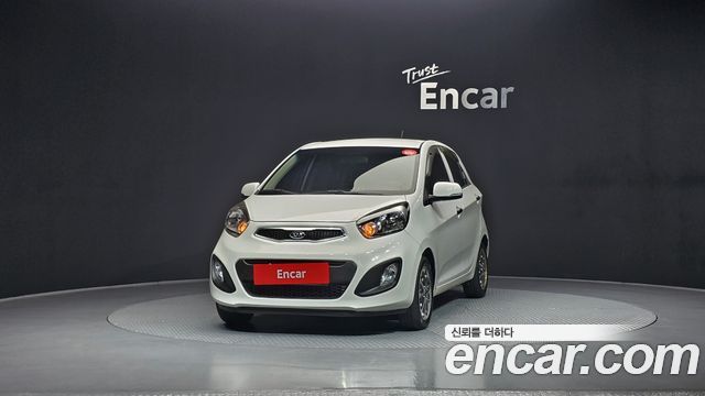 Kia morning из Кореи Encar