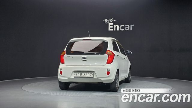 Kia morning из Кореи Encar