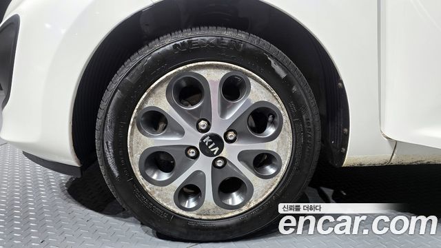 Kia morning из Кореи Encar