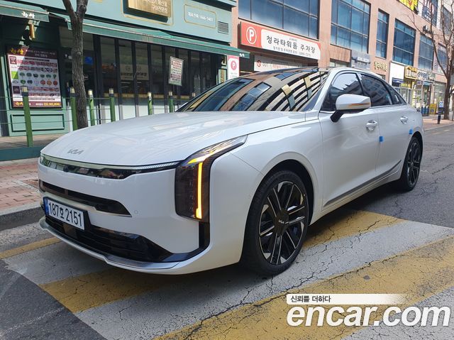 Kia K8 из Кореи Encar