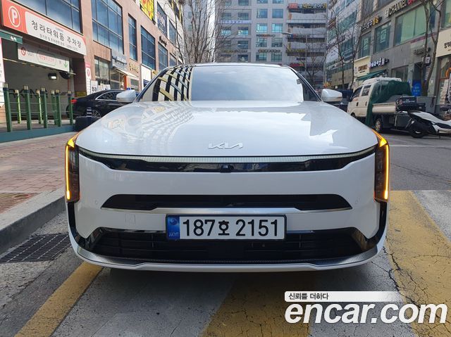 Kia K8 из Кореи Encar