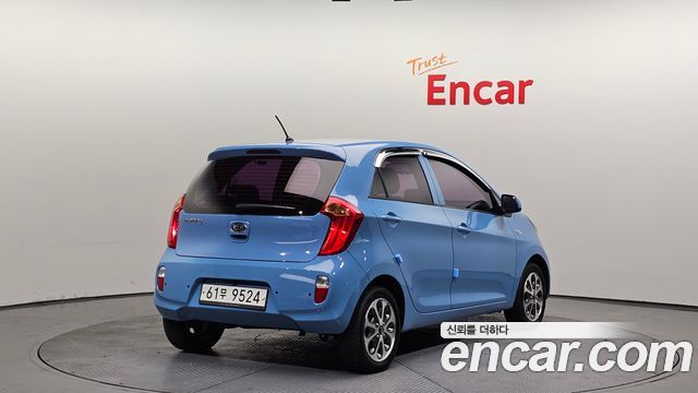 Kia morning из Кореи Encar