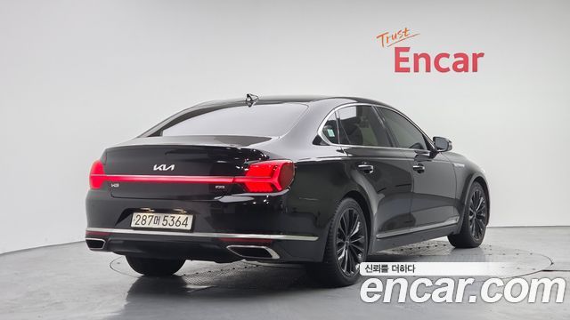 Kia K9 из Кореи Encar