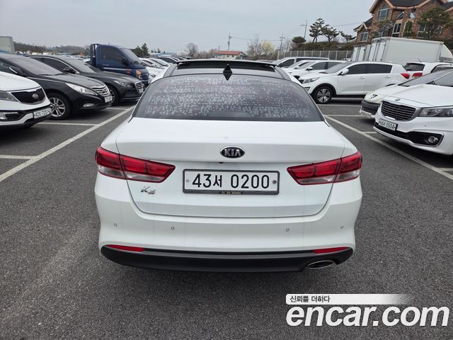 Kia K5 из Кореи Encar