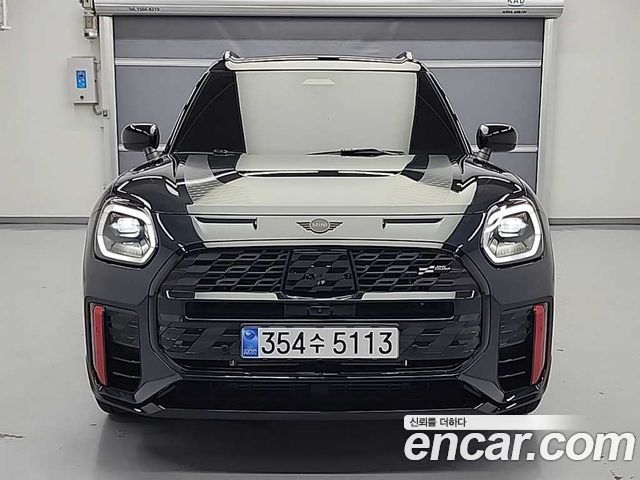 Mini Countryman из Кореи Encar
