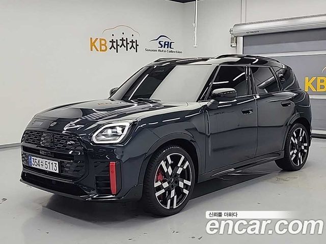 Mini Countryman из Кореи Encar