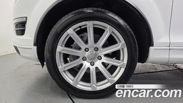Audi Q7 из Кореи Encar