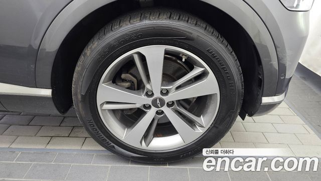 Genesis GV80 из Кореи Encar