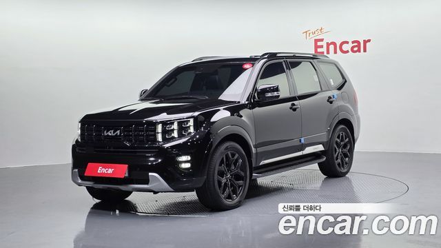 Kia Mohave из Кореи Encar