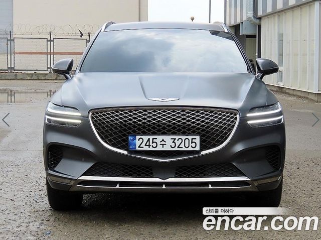 Genesis GV70 из Кореи Encar