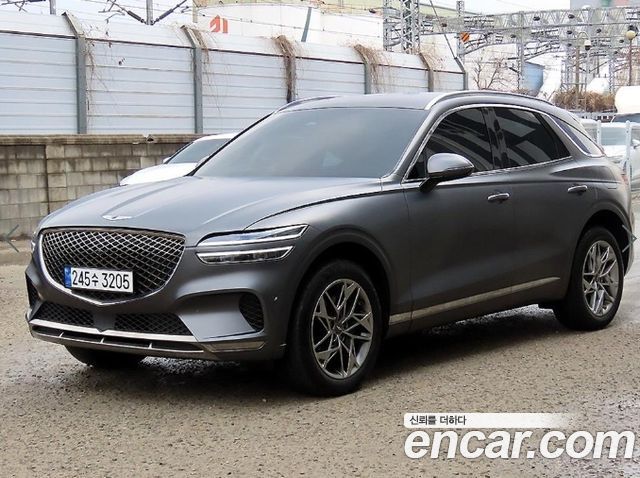 Genesis GV70 из Кореи Encar