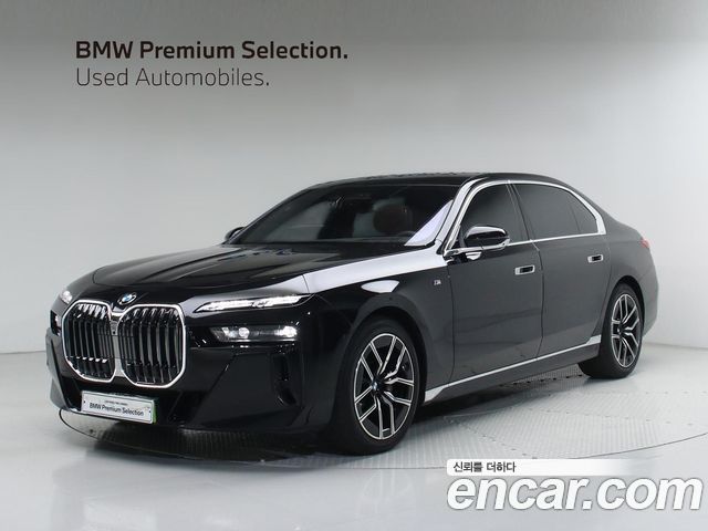 BMW 7-Series из Кореи Encar