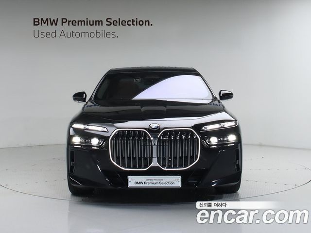 BMW 7-Series из Кореи Encar