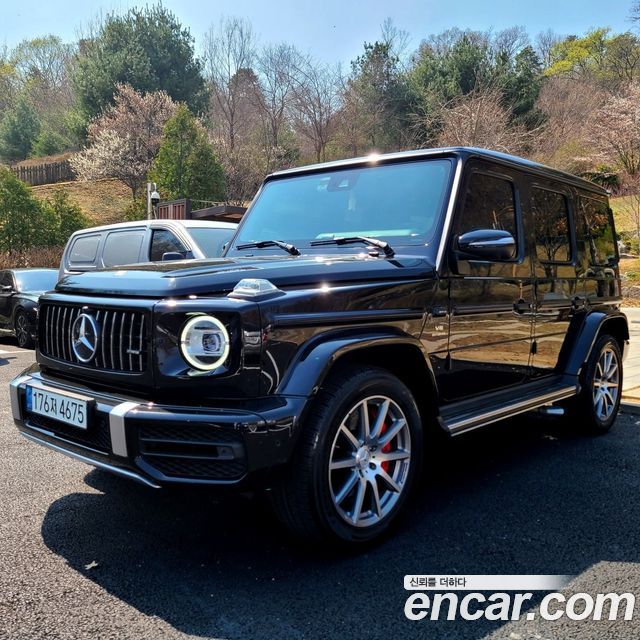 Mercedes-Benz G-Class из Кореи Encar