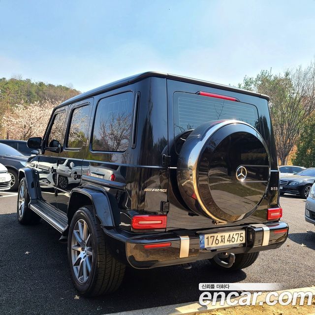 Mercedes-Benz G-Class из Кореи Encar