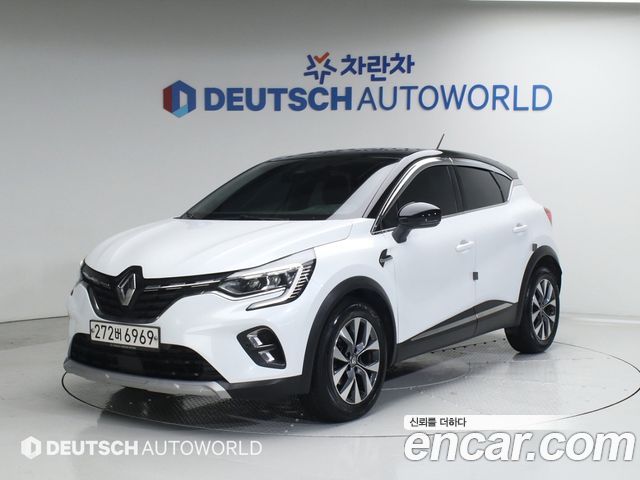 Renault (Samsung) Captur из Кореи Encar