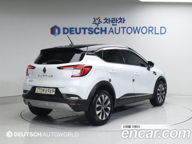 Renault (Samsung) Captur из Кореи Encar