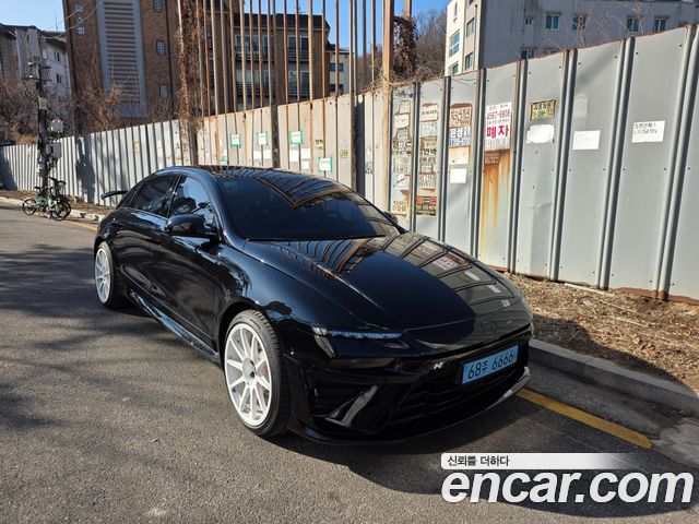 Hyundai Ioniq6 из Кореи Encar