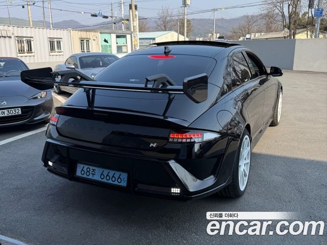 Hyundai Ioniq6 из Кореи Encar