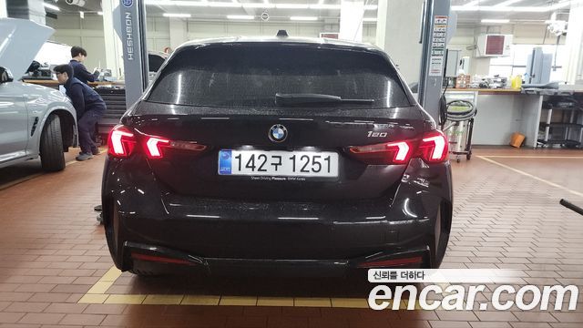 BMW 1-Series из Кореи Encar