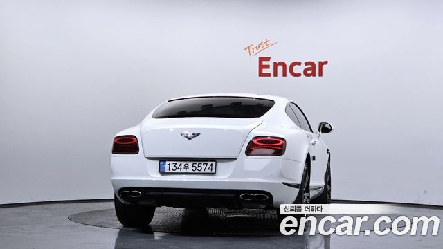 Bentley Continental 4.0 GT — пробег 131 602 км — фото 4 из 5