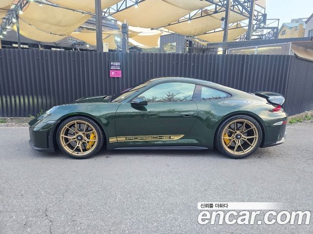 Porsche 911 из Кореи Encar