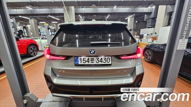 BMW X1 из Кореи Encar