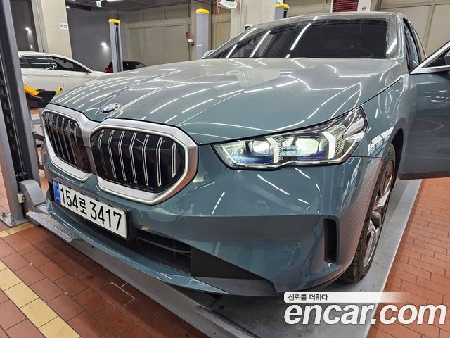 BMW 5-Series из Кореи Encar