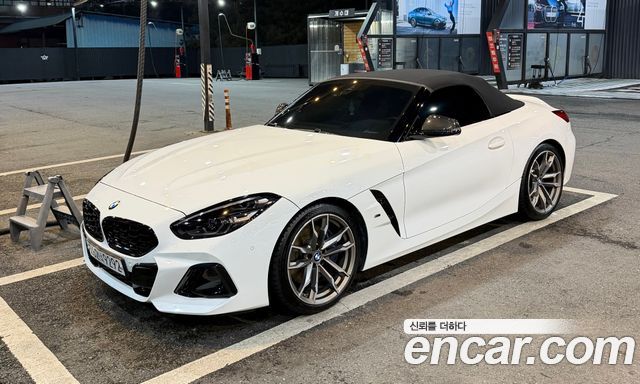 BMW Z4 из Кореи Encar