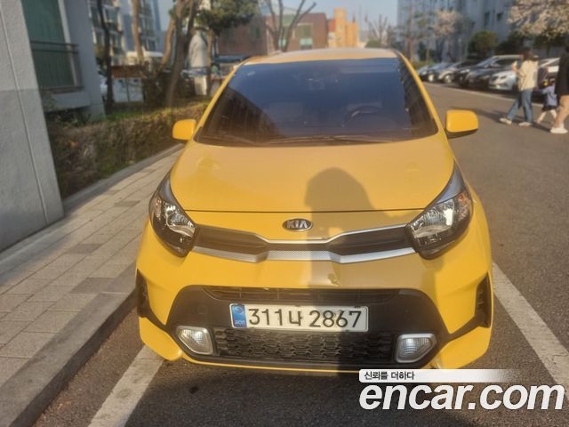 Kia morning из Кореи Encar