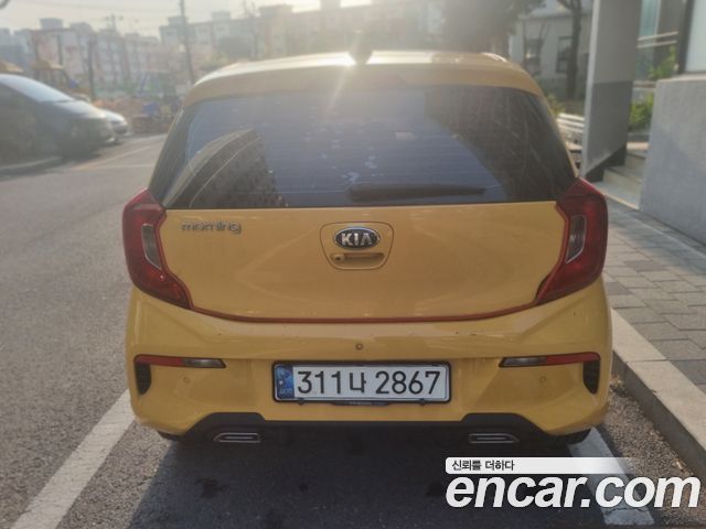 Kia morning из Кореи Encar