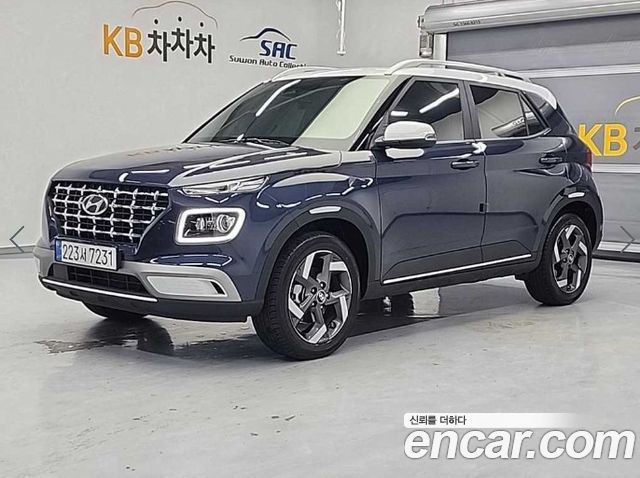 Hyundai Venue из Кореи Encar
