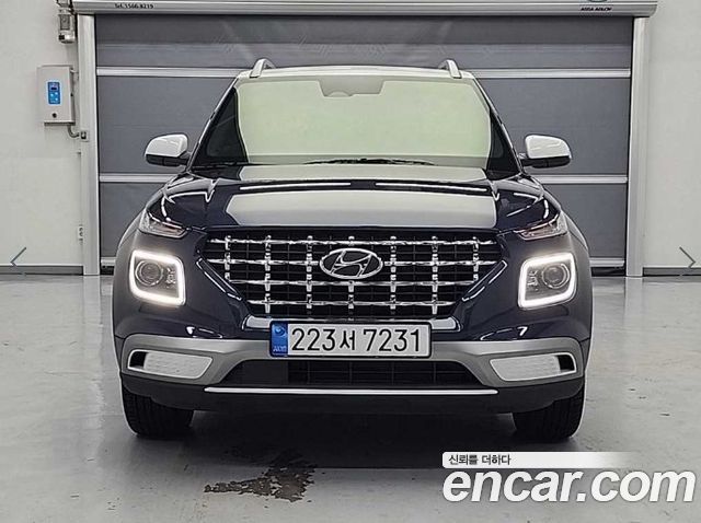 Hyundai Venue из Кореи Encar