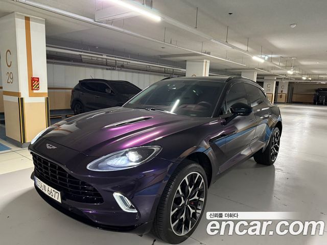 Astonmartin DBX из Кореи Encar