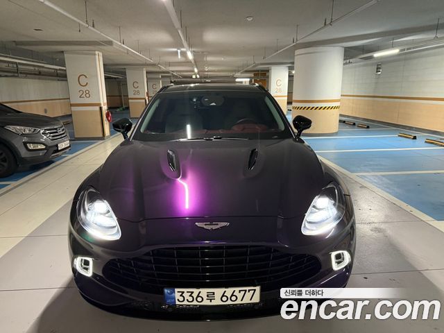 Astonmartin DBX из Кореи Encar