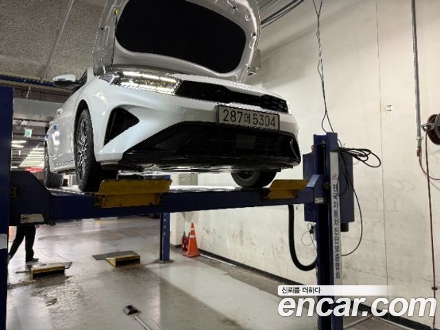 Kia K3 из Кореи Encar