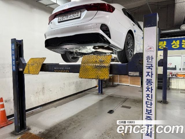 Kia K3 из Кореи Encar