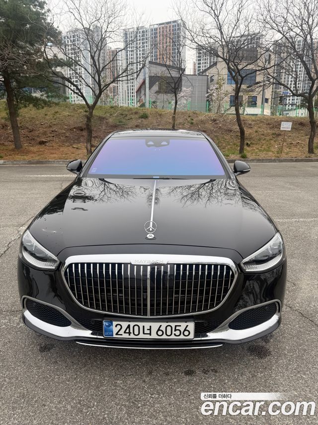 Mercedes-Benz S-Class из Кореи Encar