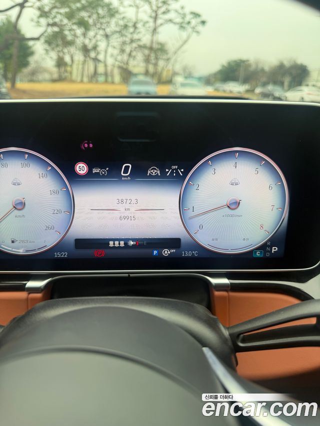 Mercedes-Benz S-Class из Кореи Encar