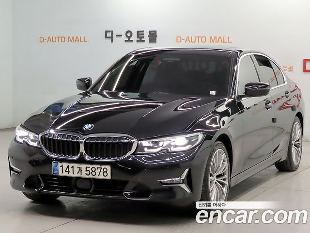 BMW 3-Series из Кореи Encar