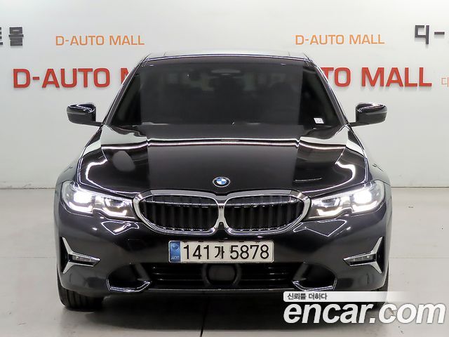 BMW 3-Series из Кореи Encar