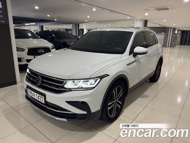 Volkswagen Tiguan из Кореи Encar