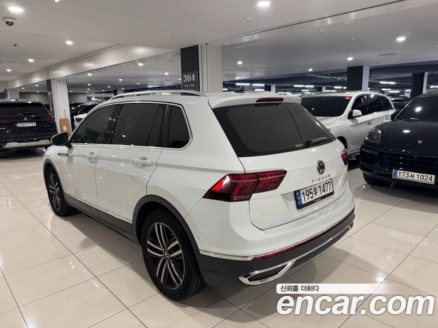 Volkswagen Tiguan из Кореи Encar
