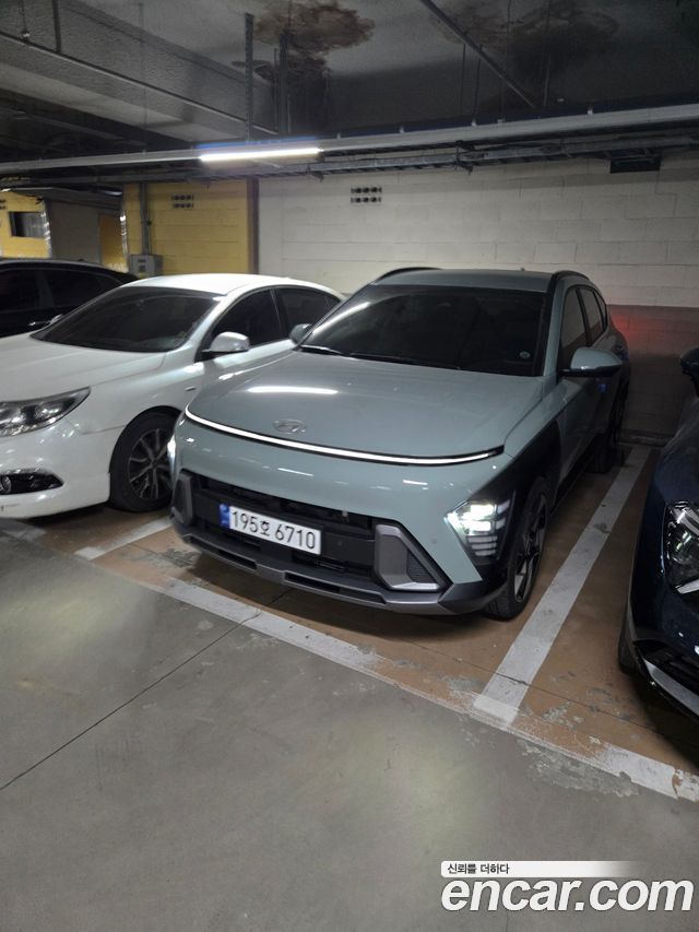 Hyundai Kona из Кореи Encar