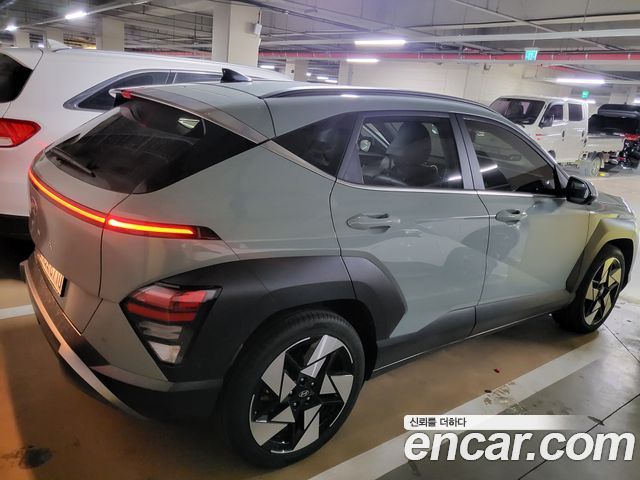 Hyundai Kona из Кореи Encar
