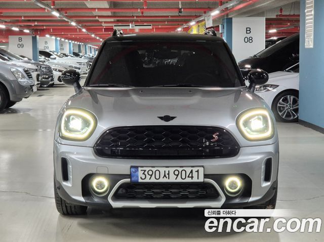 Mini Countryman из Кореи Encar