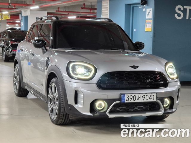 Mini Countryman из Кореи Encar